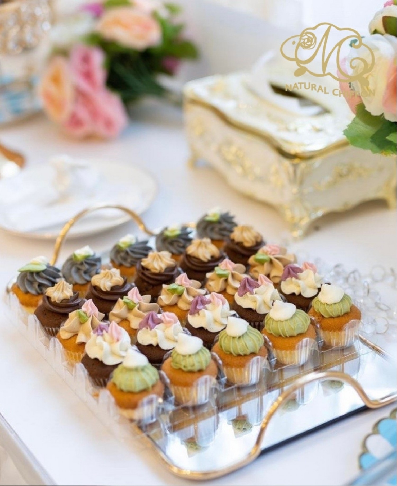100件優惠裝mini cupcake